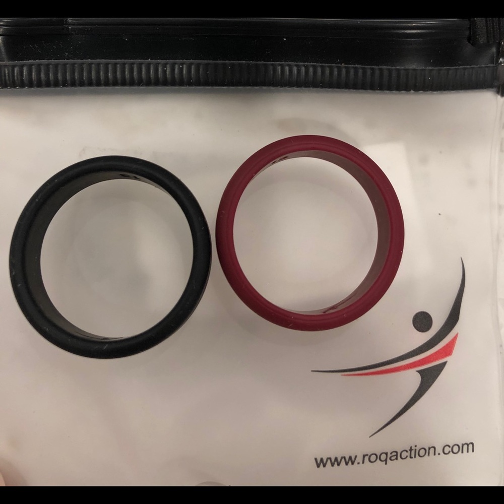 ROQ Silicone Rings